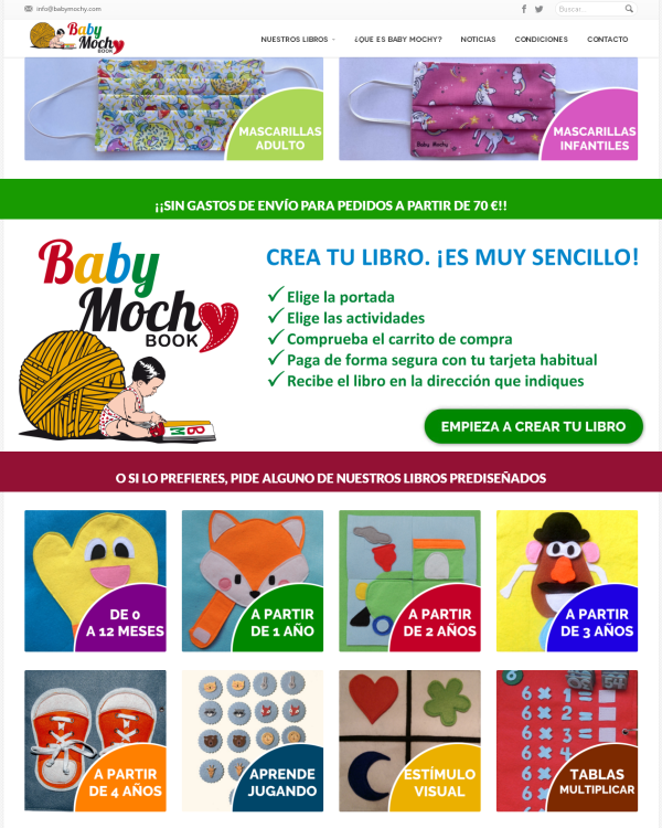Baby Mochy - Ediciones del Tajo