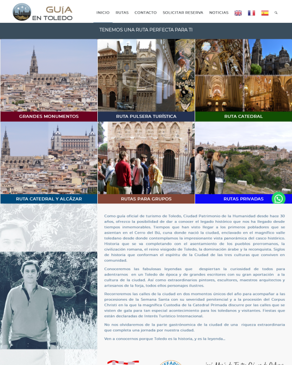 Guía en Toledo - Ediciones del Tajo