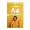 Flyers A4 orientación vertical