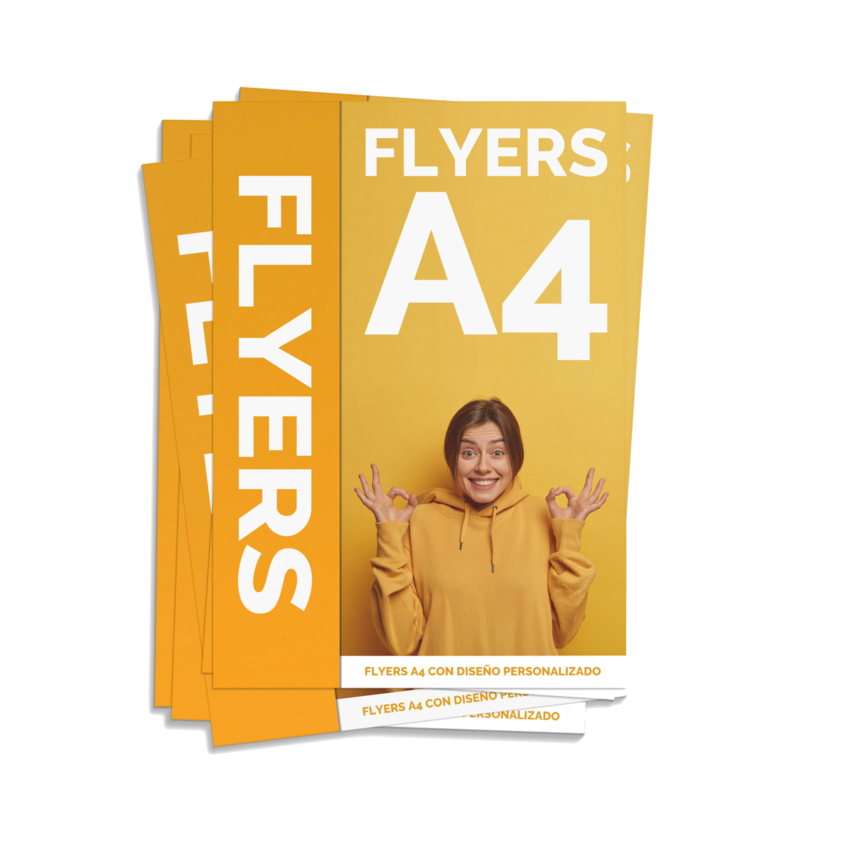 Diseño e Impresión de Flyers A4