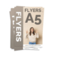 Diseño e Impresión de Flyers A5