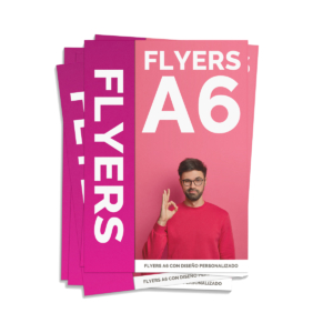 Diseño e Impresión de Flyers A6