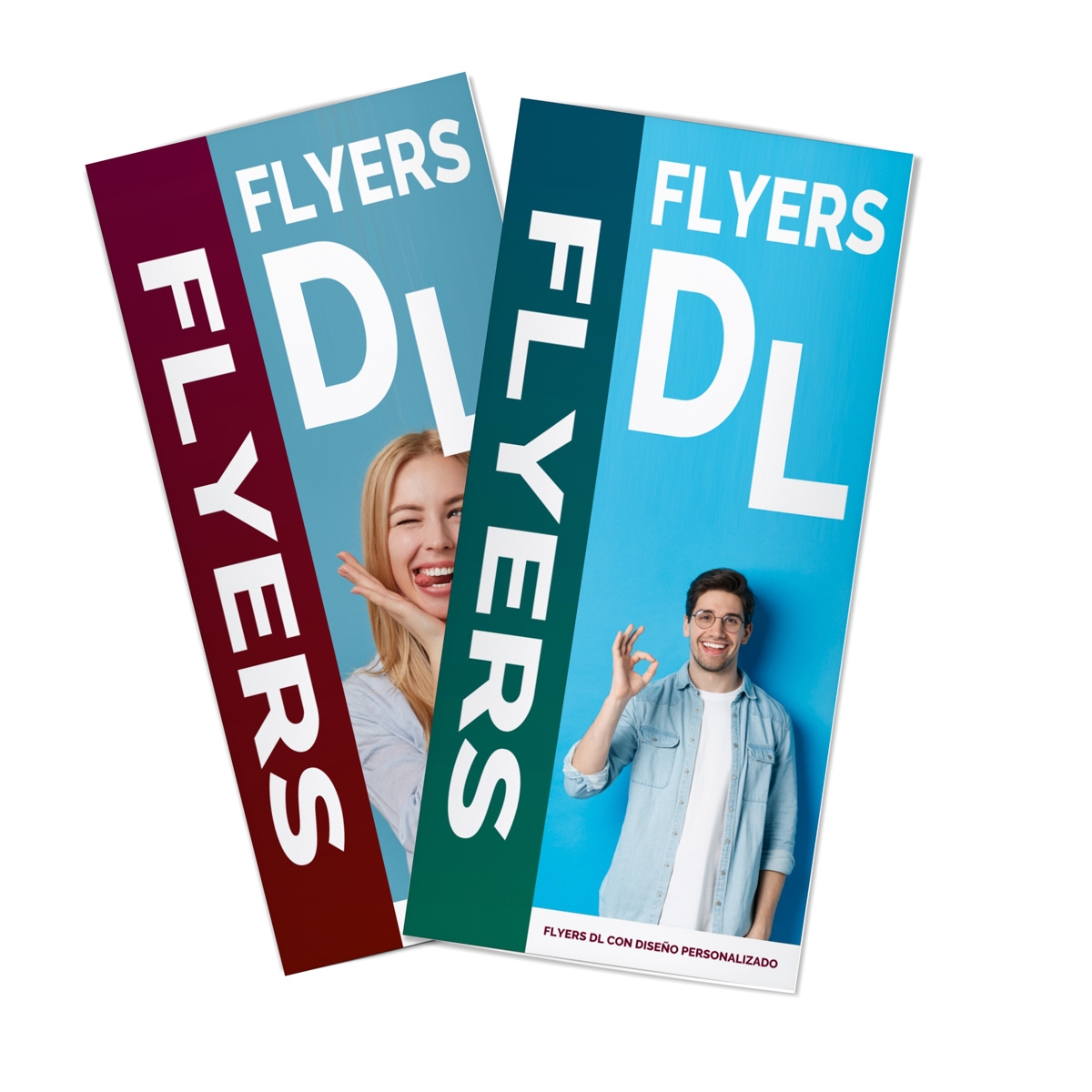Diseño e Impresión de Flyers DL