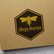 Diseño de logotipo para Abeja Ibérica - Diseño gráfico en Toledo