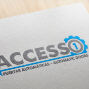 Diseño de logotipo para Accesso 10 - Diseño gráfico en Toledo
