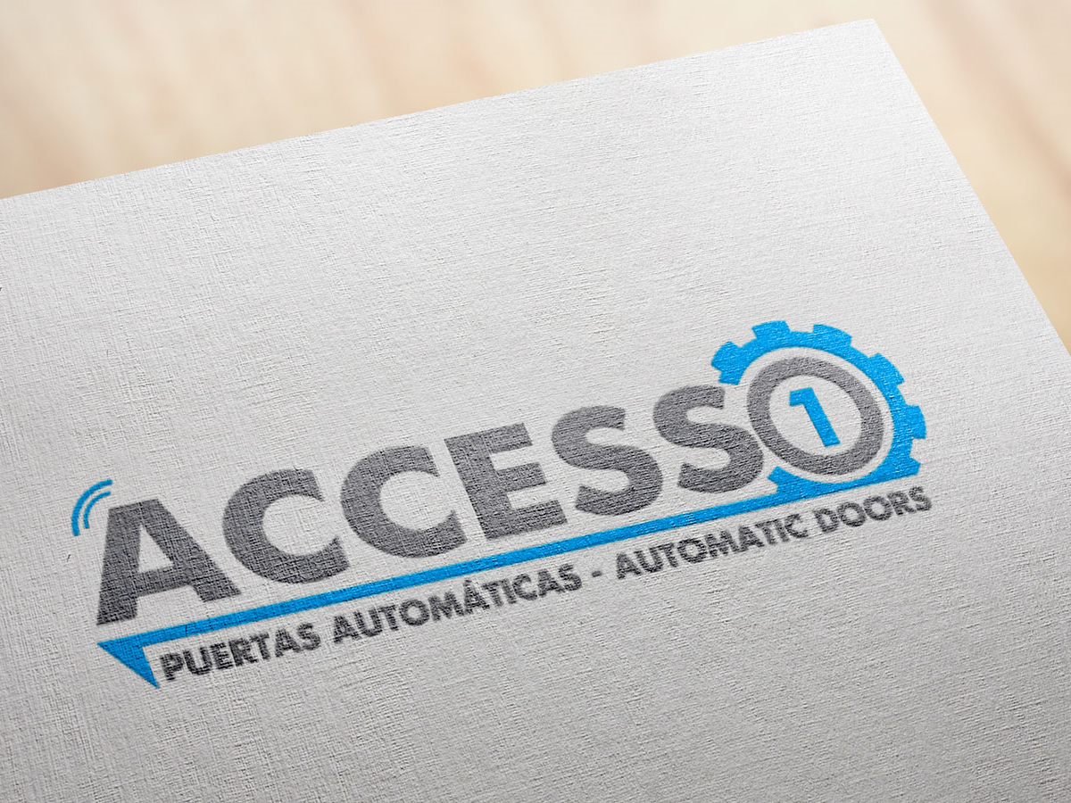 Diseño de logotipo para Accesso 10 - Diseño gráfico en Toledo
