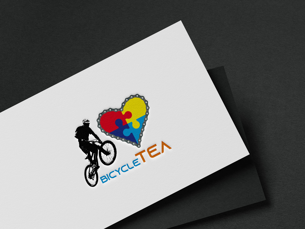 Diseño de logotipo para BicicleTea - Diseño gráfico en Toledo
