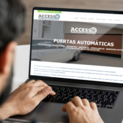 Diseño de página web para Accesso 10 - Diseño web en Toledo