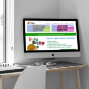 Diseño de página web para Baby Mochy - Diseño web en Toledo