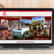 Diseño de página web para Casa Rural Colada de Peñarroya - Diseño web en Toledo