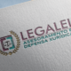 Diseño de logotipo para Legalei - Diseño gráfico en Toledo