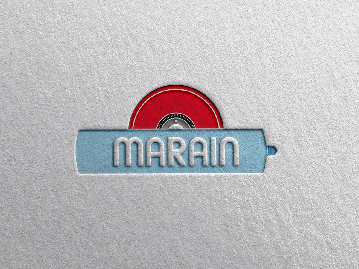 Diseño de logotipo para Marain - Diseño gráfico en Toledo