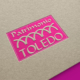 Diseño de logotipo para Patrimonio Toledo - Diseño gráfico en Toledo