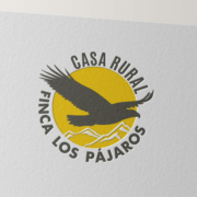 Diseño de logotipo para Casa Rural Finca los Pájaros - Diseño gráfico en Toledo