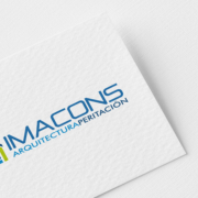 Diseño de logotipo para Imacons - Diseño gráfico en Toledo