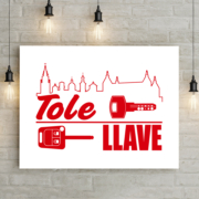 Diseño de logotipo para Tolellave - Diseño gráfico en Toledo