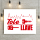 Diseño de logotipo para Tolellave - Diseño gráfico en Toledo