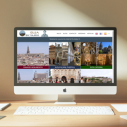 Diseño de página web para Guía en Toledo - Diseño web en Toledo