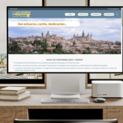 Diseño de página web para Los Tesoros del Convento - Diseño web en Toledo