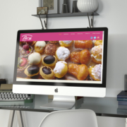 Diseño de página web para Pasteleria Lara - Diseño web en Toledo