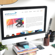 Diseño de página web para Pratcopack - Diseño web en Toledo