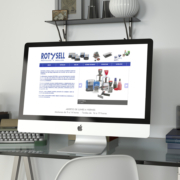 Diseño de página web para Rotysell - Diseño web en Toledo