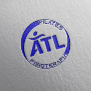 Diseño de logotipo para "ATL Fisioterapia y Pilates"