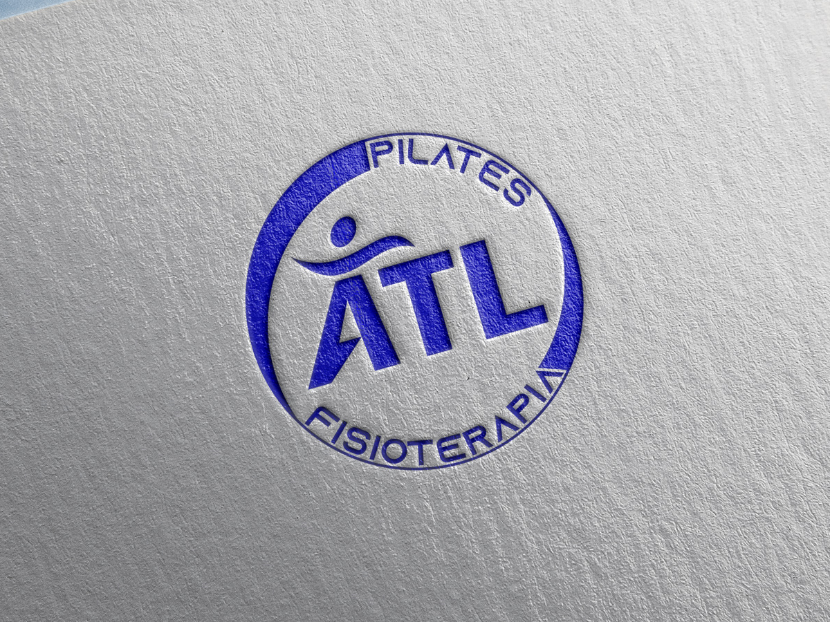 Diseño de logotipo para "ATL Fisioterapia y Pilates"