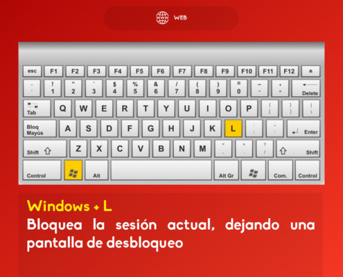 Algunos atajos de teclado para Windows 10 (II)