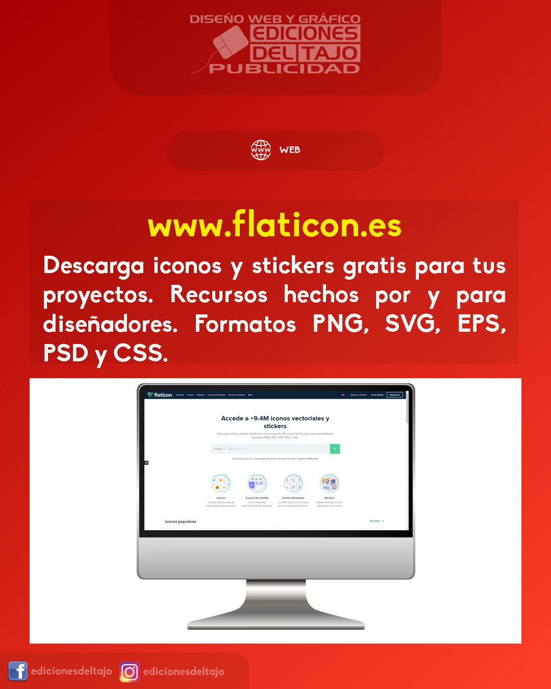 Los mejores bancos de iconos para tu sitio web