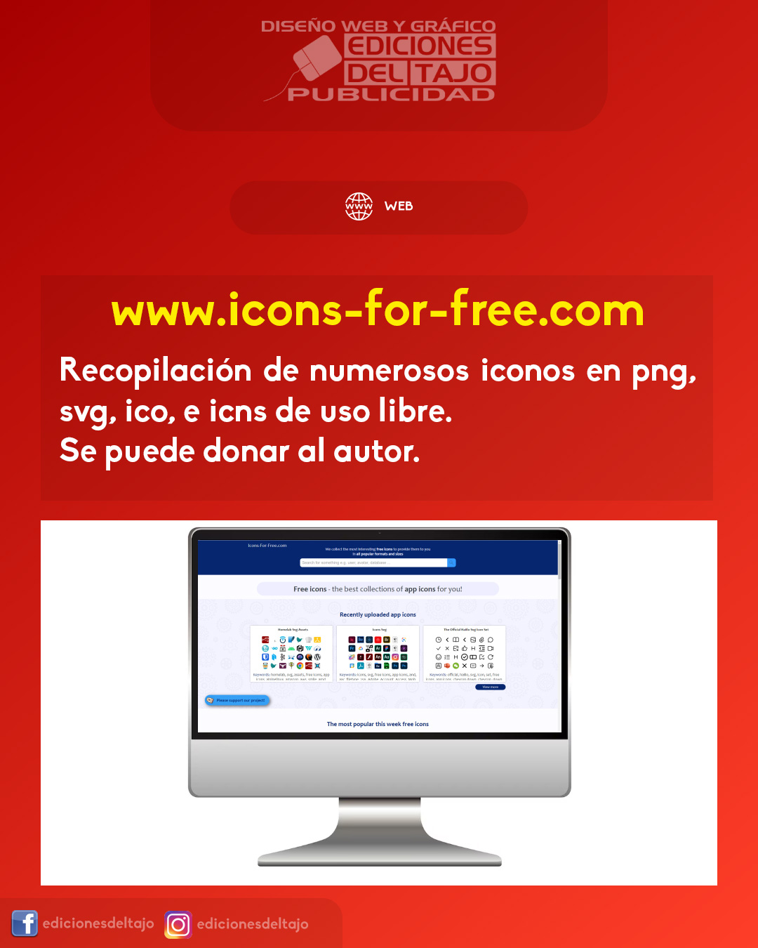 Los mejores bancos de iconos para tu sitio web