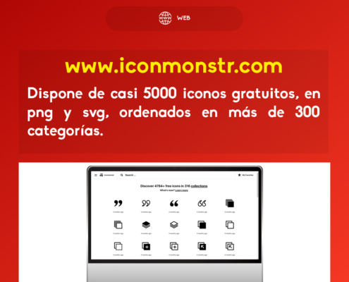 Los mejores bancos de iconos para tu sitio web