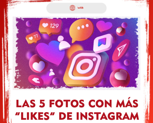 Las cinco fotos con mas likes en Instagram