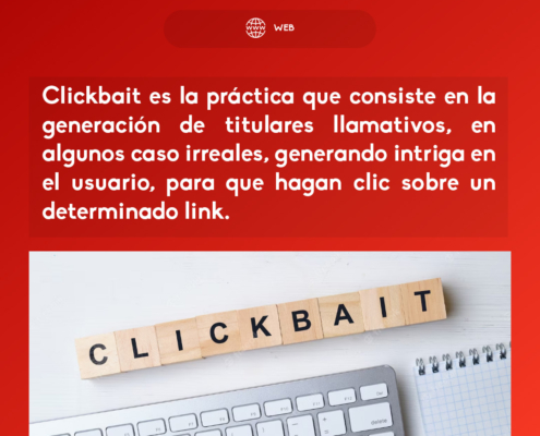 Clickbait. Una mala práctica que perjudica a tu sitio web