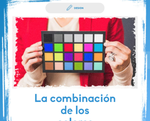 La combinación de los colores