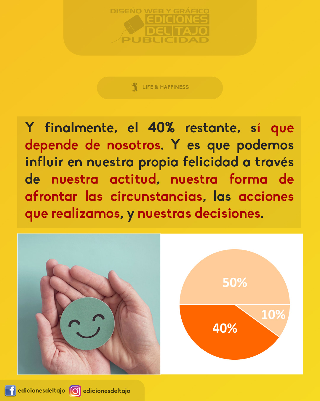 La fórmula de la felicidad