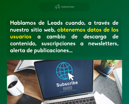 ¿Qué son los leads?