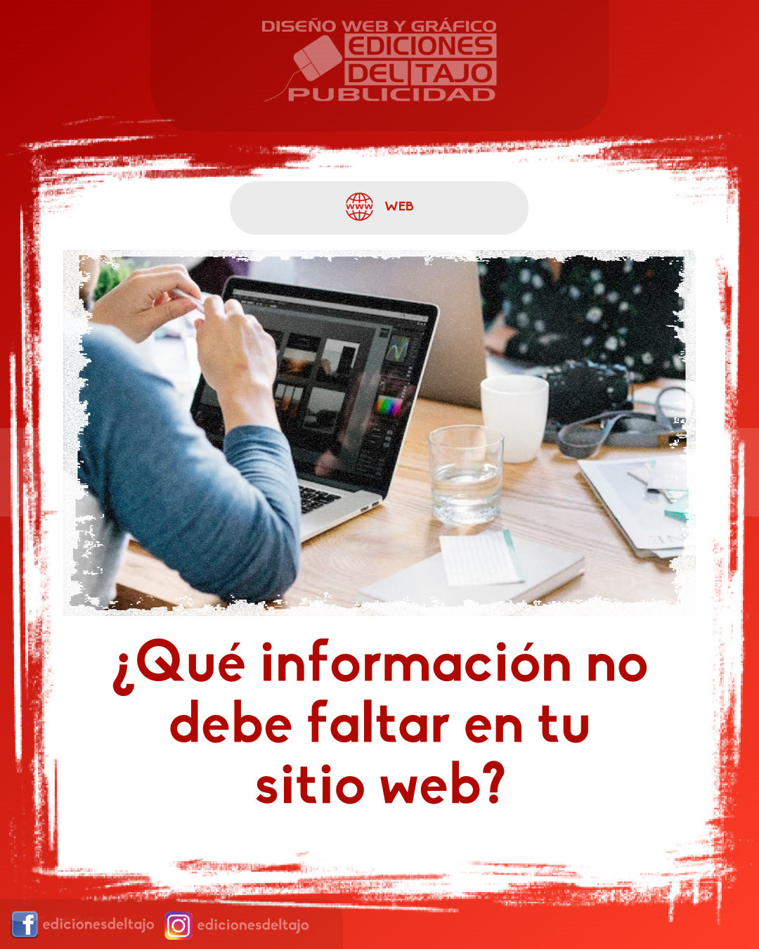 ¿Qué información no debe faltar en tu sitio web?