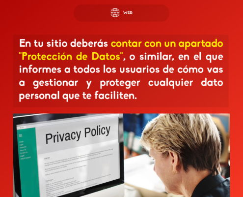 ¿Tu página web cumple con los requisitos de la Política de Privacidad?