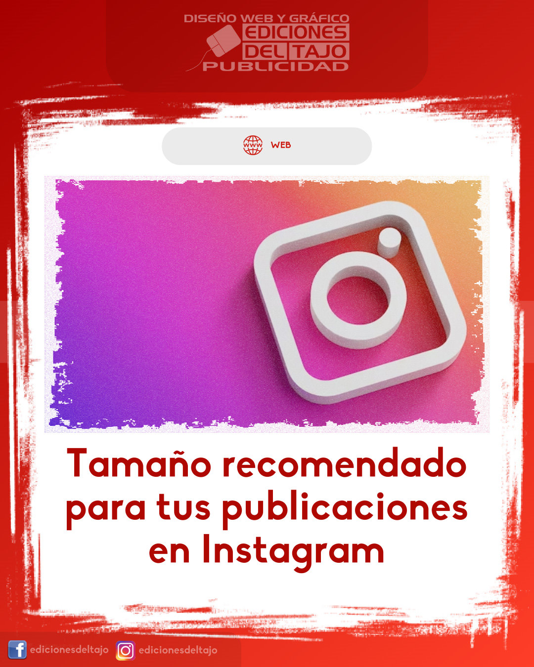 Tamaño recomendado para tus publicaciones en Instagram