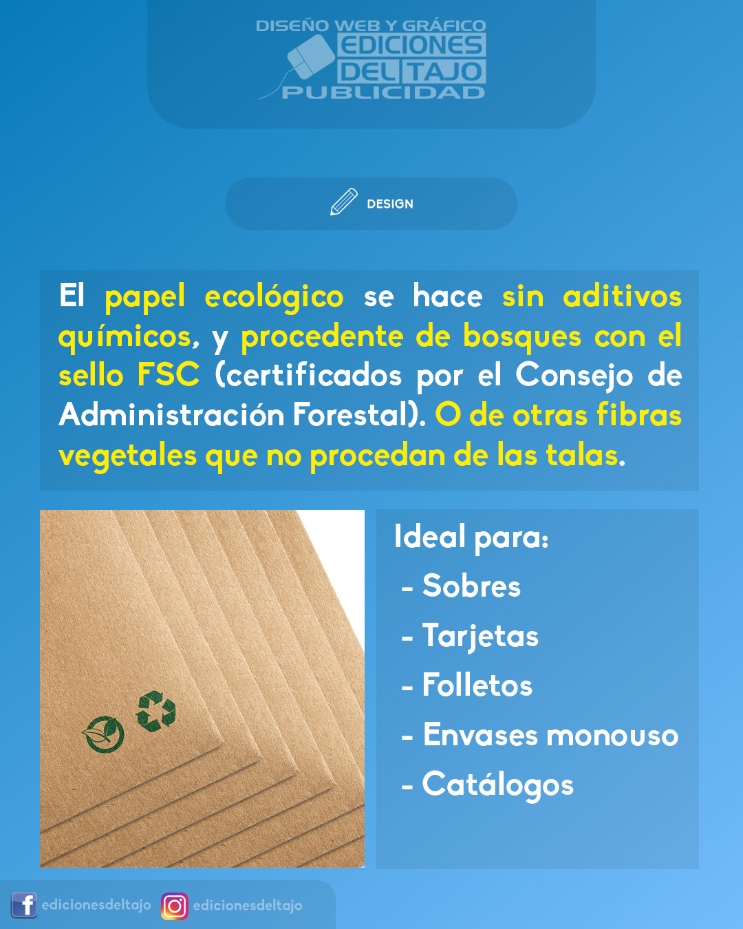 Tipos de papel para imprimir