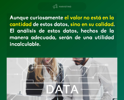 Unas pinceladas sobre el Big Data