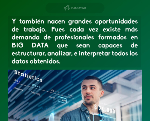 Unas pinceladas sobre el Big Data