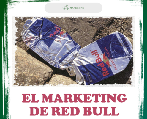 El Marketing de Red Bull en la basura
